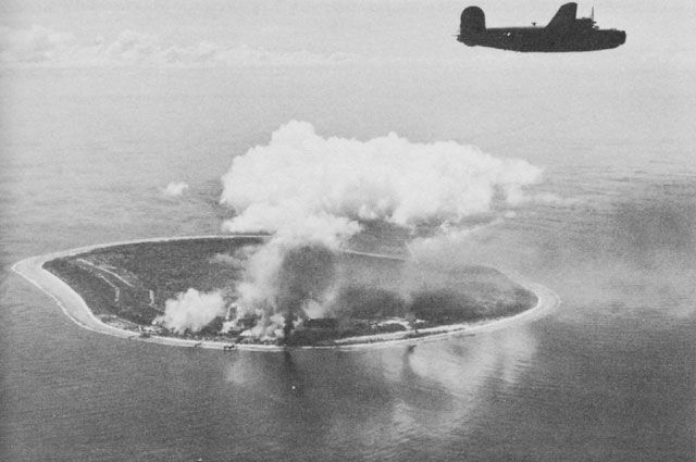 Bombing Nauru