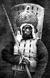 Nauru Warrior