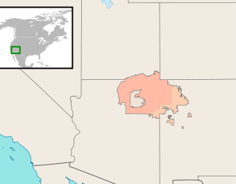 Navajo Map
