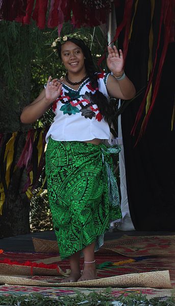 Tuvalu Dancer