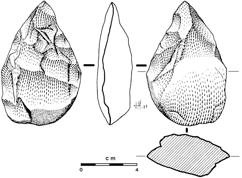 Oldowan drawing