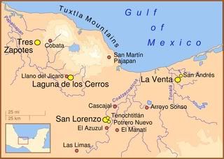 Olmec Map