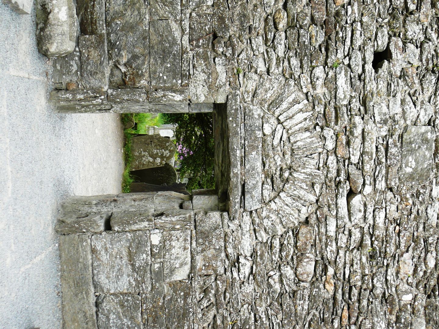 Stone doorway 1
