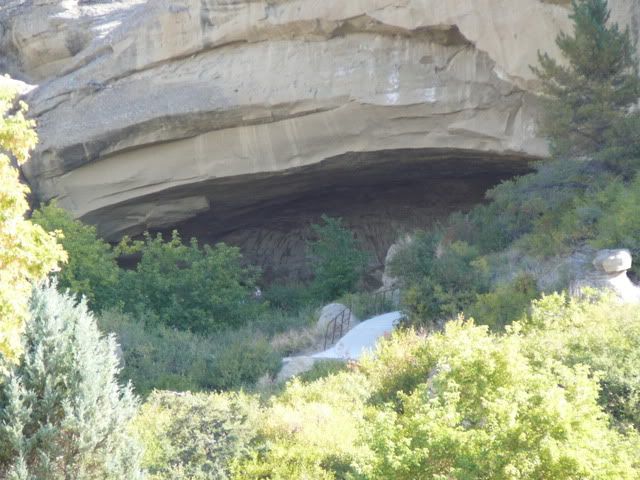Cave site