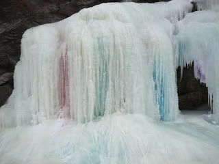 Frozen Waterfall