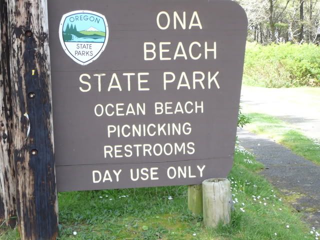 Ona Beach Sign 2