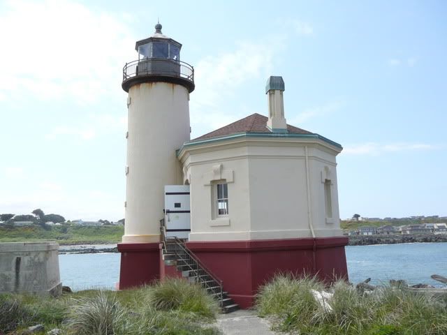 Coquille Light House