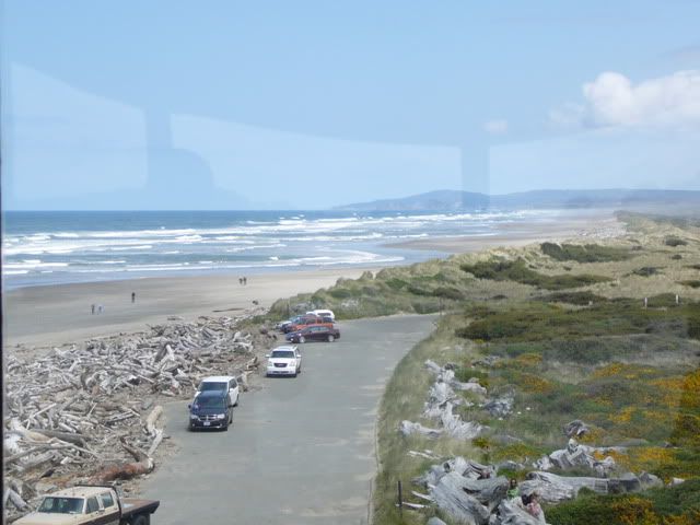 Bullards Beach from Lighthouse