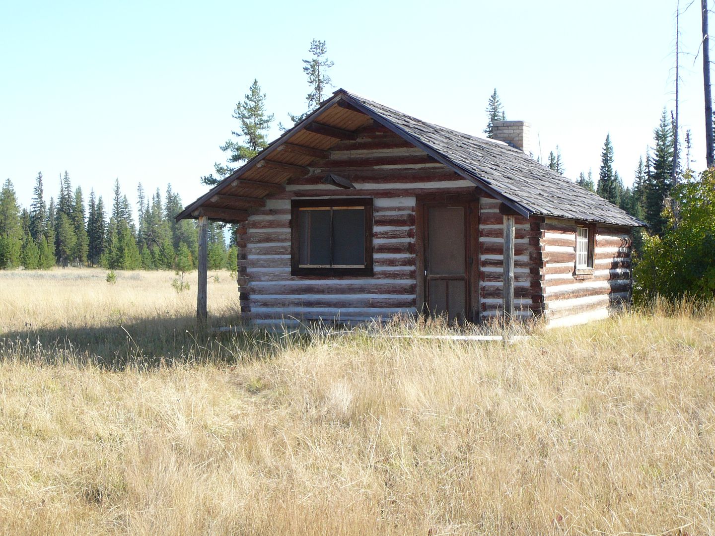 Kintla Cabin 1
