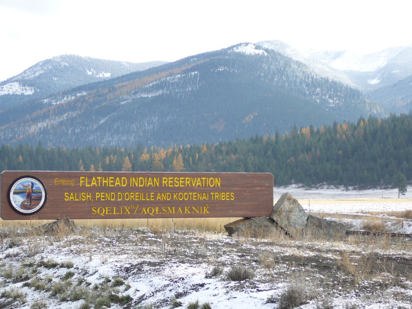 Flathead Sign