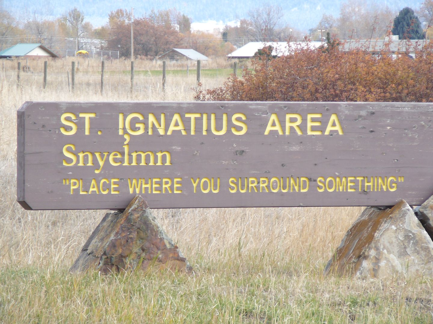 St. Ig Sign