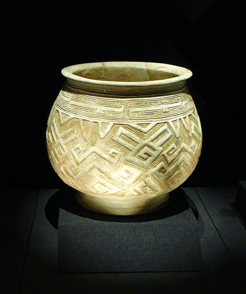 Shang White Pottery