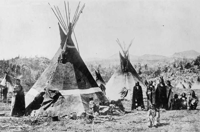 Shoshone Camp