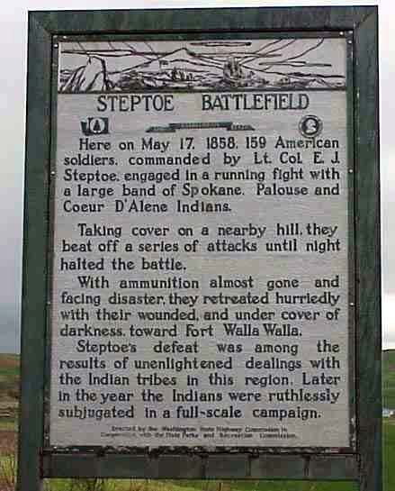Steptoe Battlefield