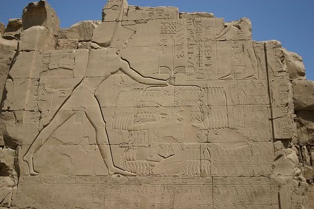 Thutmose III enemies