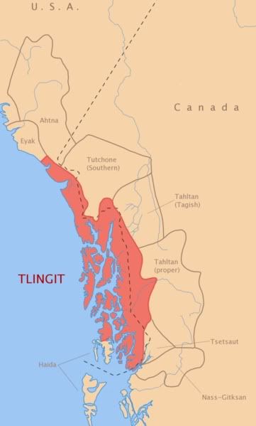 Tlingit Map