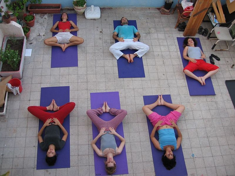 Yoga Class