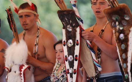 Yurok Festival 2 Pictures, Images and Photos