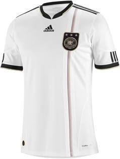 germany 2010 world cup jersey