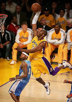 kobe bryant 24 dunk. Kobe Bryant Dunk