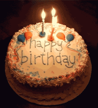 happy birthday gif Pictures, Images and Photos