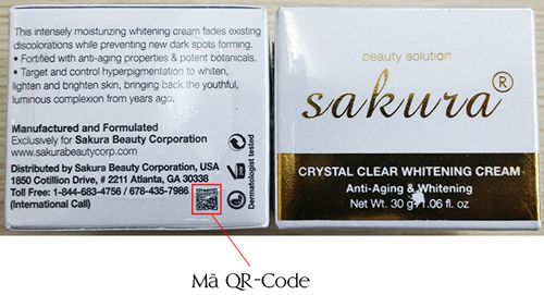 Kem dưỡng trắng da Sakura mua ở đâu chính hãng?