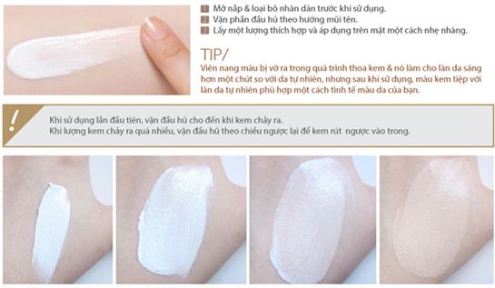 Kem Sakura CC Cream có giá niêm yết là bao nhiêu?