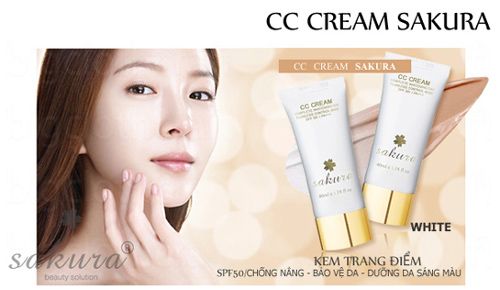 10 điểm “mê hoặc” của CC Cream Sakura Nhật Bản