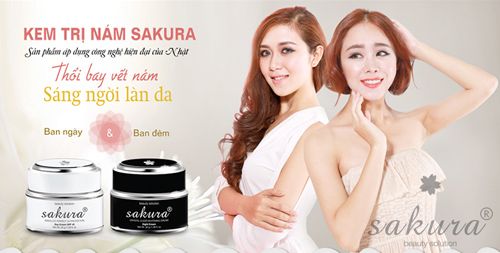 Kem trị nám Sakura có tốt không? Hiệu quả thế nào?