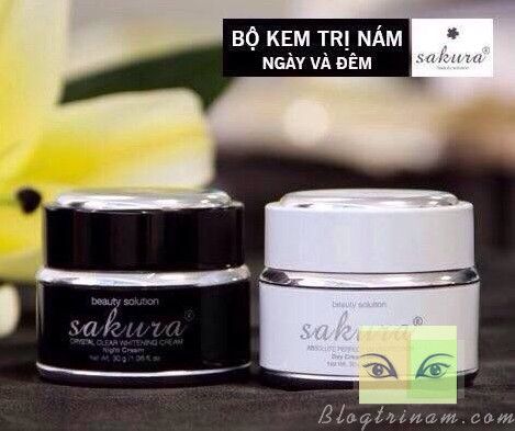 Mua kem trị nám Sakura chính hãng ở đâu?