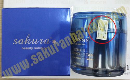 Mặt nạ ngủ Sakura mua ở đâu chính hãng với giá tốt nhất?