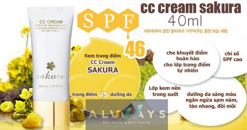Mỹ phẩm Sakura Nhật Bản- bí quyết cho làn da hoàn hảo