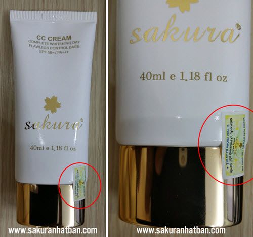 Sakura CC Cream bán ở đâu? Mua ở đâu chính hãng?