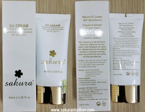 Sakura CC Cream bán ở đâu? Mua ở đâu chính hãng?