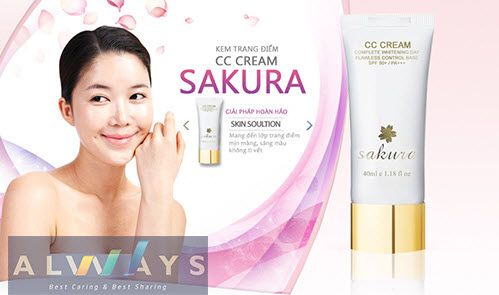 Kem Sakura có tốt không?