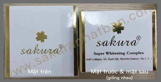 Kem Sakura Whitening Complex mua ở đâu chính hãng?