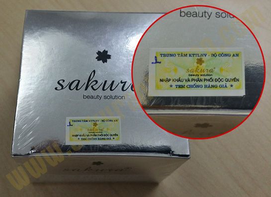 Mua Serum dưỡng trắng da mặt Sakura ở đâu chính hãng?