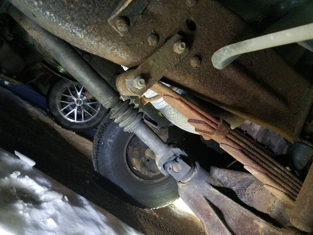 1992 W250 4x4 ext cab, full suspension redo. Dodge RamCharger Central