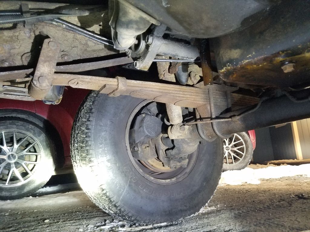 1992 W250 4x4 ext cab, full suspension redo. Dodge RamCharger Central