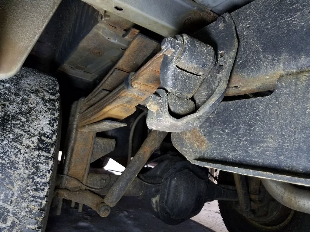 1992 W250 4x4 ext cab, full suspension redo. Dodge Ram, Ramcharger