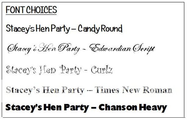 Please note, Chanson Heavy is not available in Matt Silver and Matt 