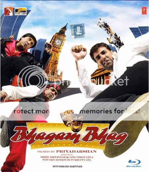 Bhagam Bhag (Bollywood Blu Ray Hindi Movie)  