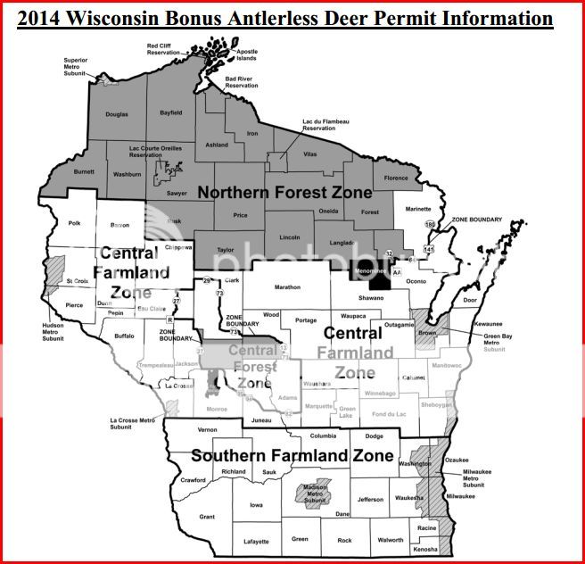 UKC Forums - Wisconsin coon hunting during deer season 2014