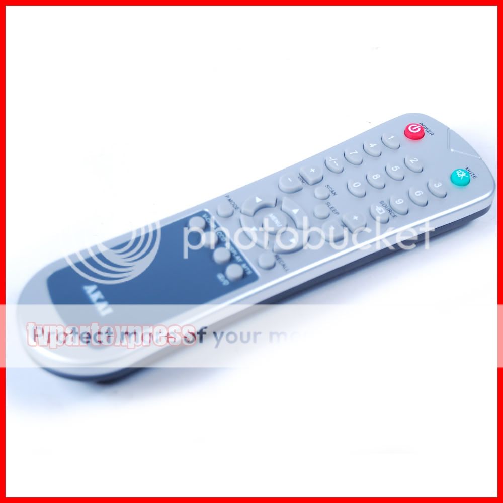 Akai TV Remote Control T1 L20160013 01 for Akai LCT2016