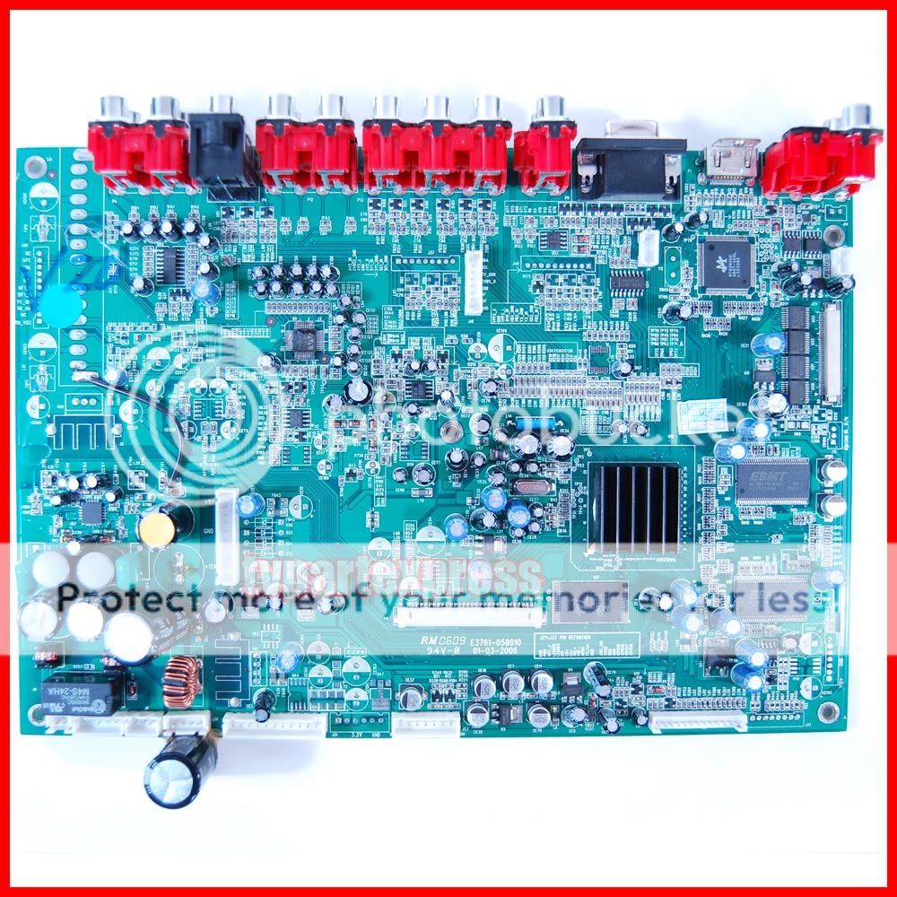 ILO PDP4210EA1 Main Board E3761 058010 771E42D103 01  