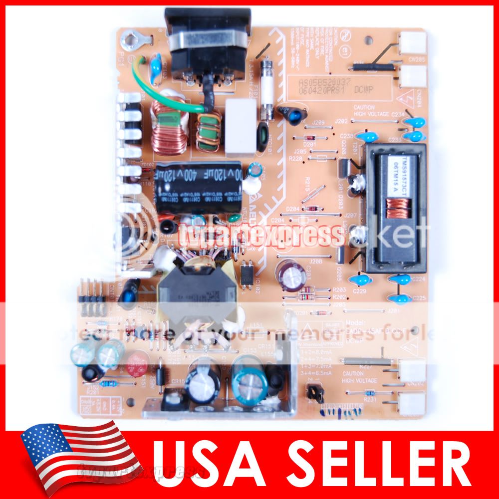 power board part number delta eadp 45af b known model acer al1916c 