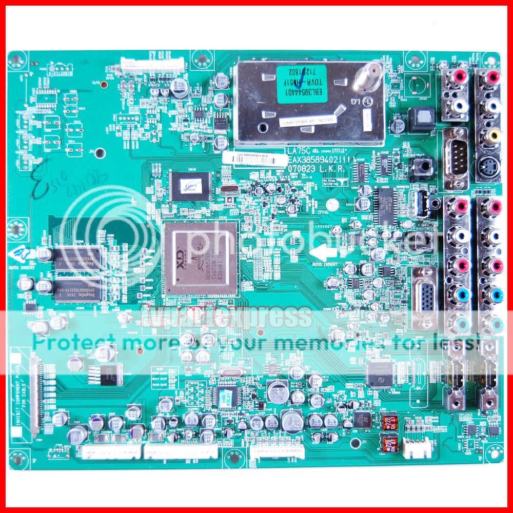 LG 32LC7D UK TV Main Board EAX38589402(11) AGF36013802