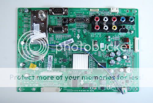 LG Main Board EAX56738103(1) 19LH20 UA LA92A CARRIERBPR  