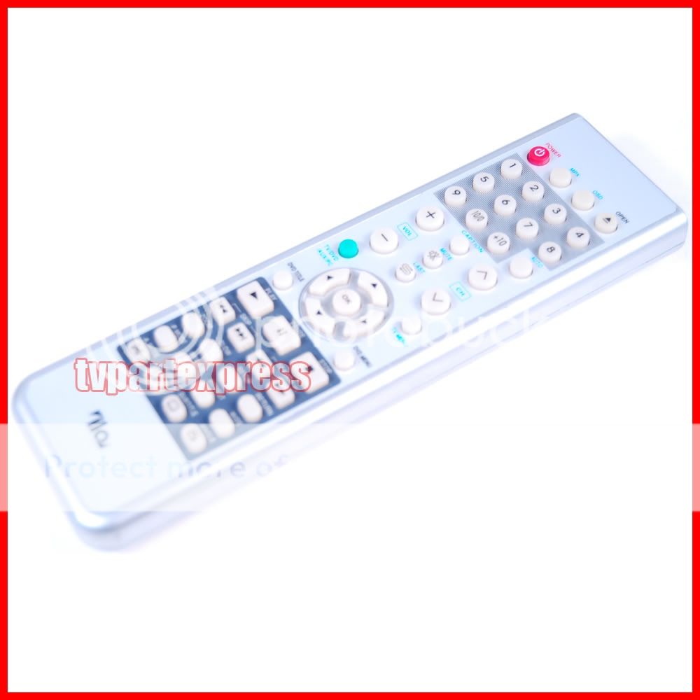 ILO RC 2600 for ILO 2600 26 LCD TV Remote Control  