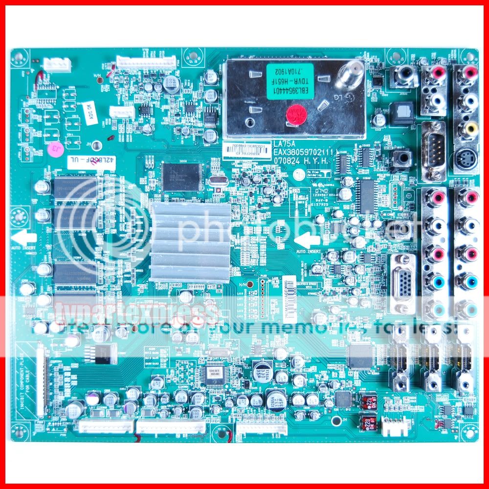 LG Main Board Part # EAX38059702 42LB5DF UL AGF35038610  